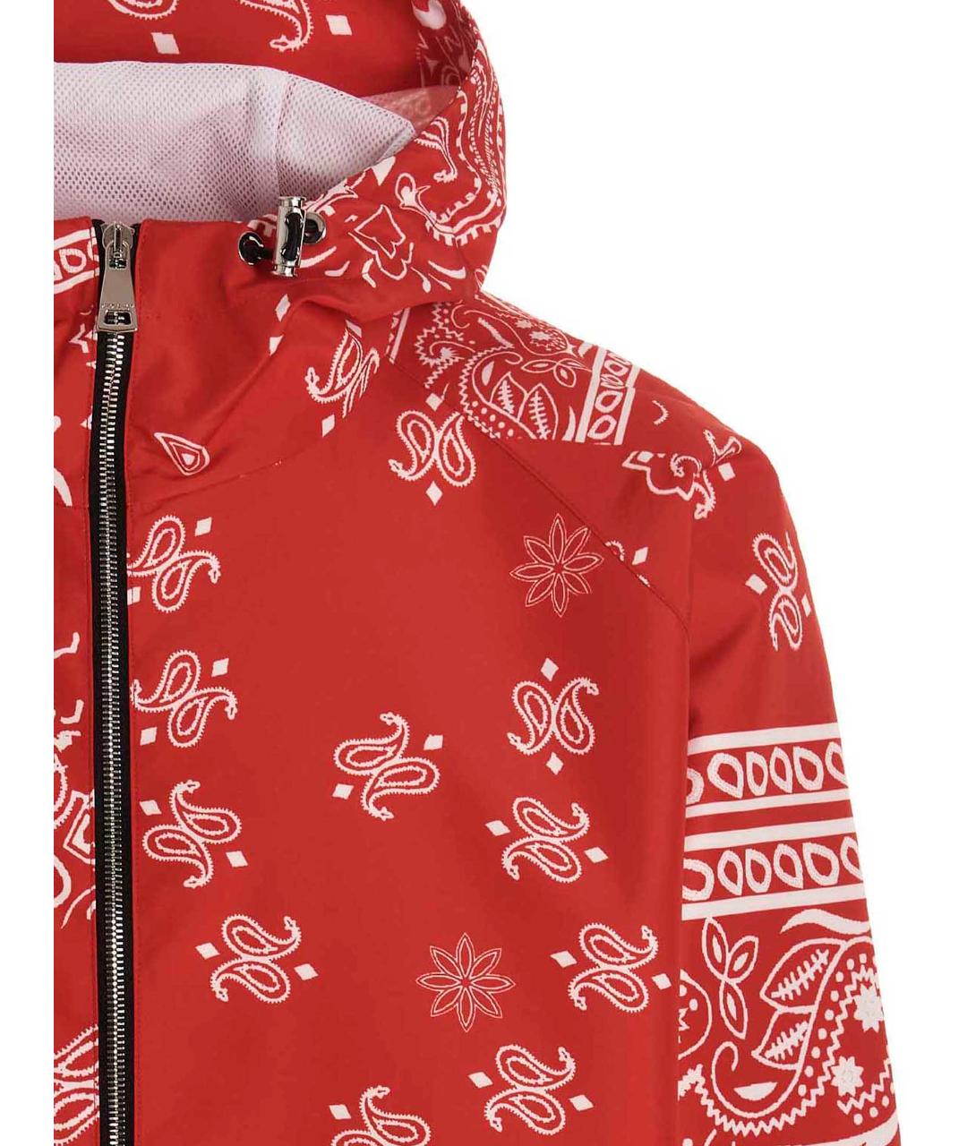 KHRISJOY Красная полиэстеровая куртка, фото 3