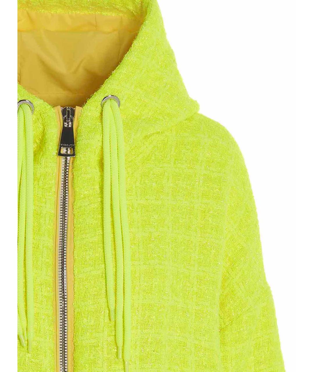 KHRISJOY Желтая полиэстеровая куртка, фото 3