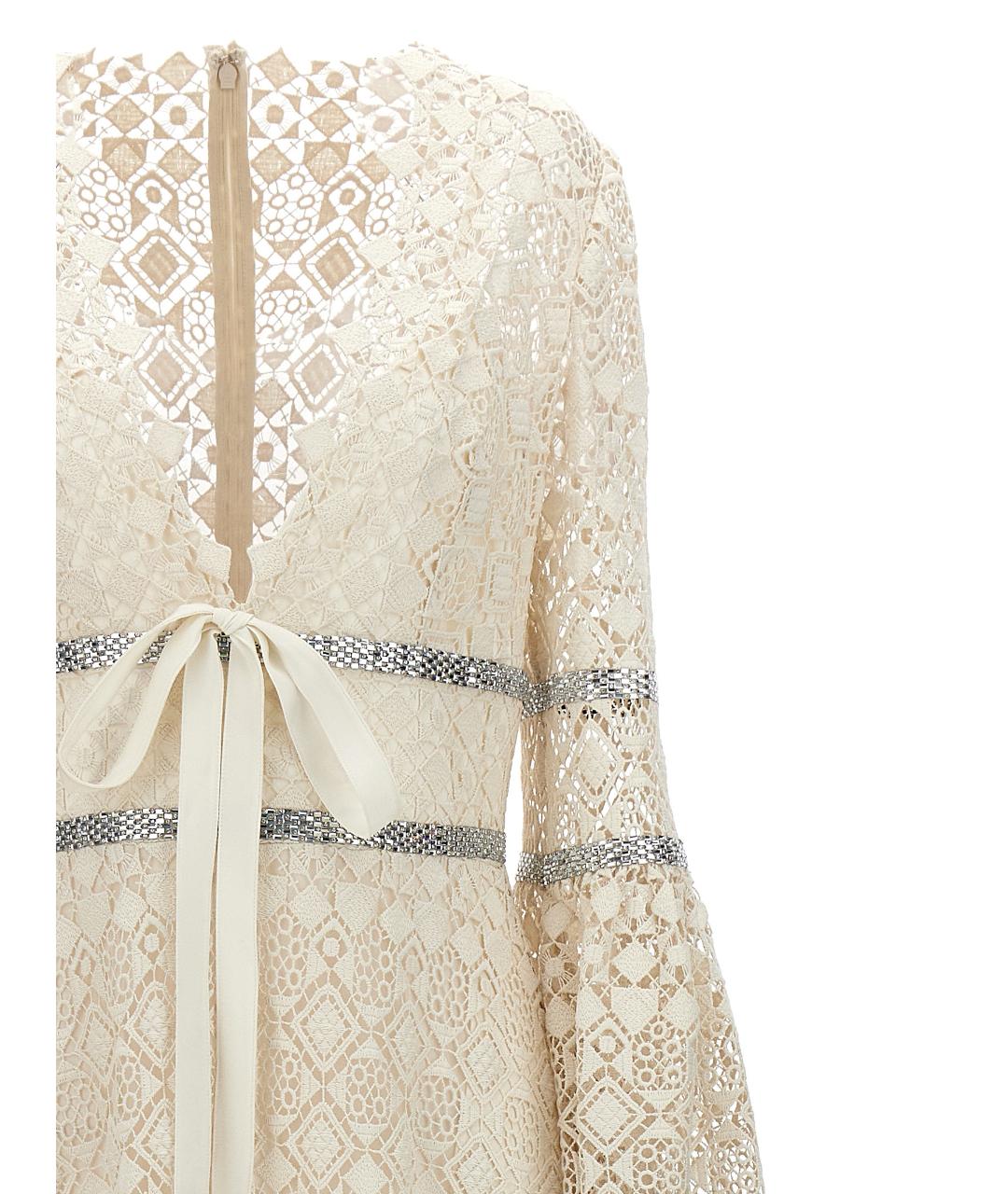ELIE SAAB Белое платье, фото 3