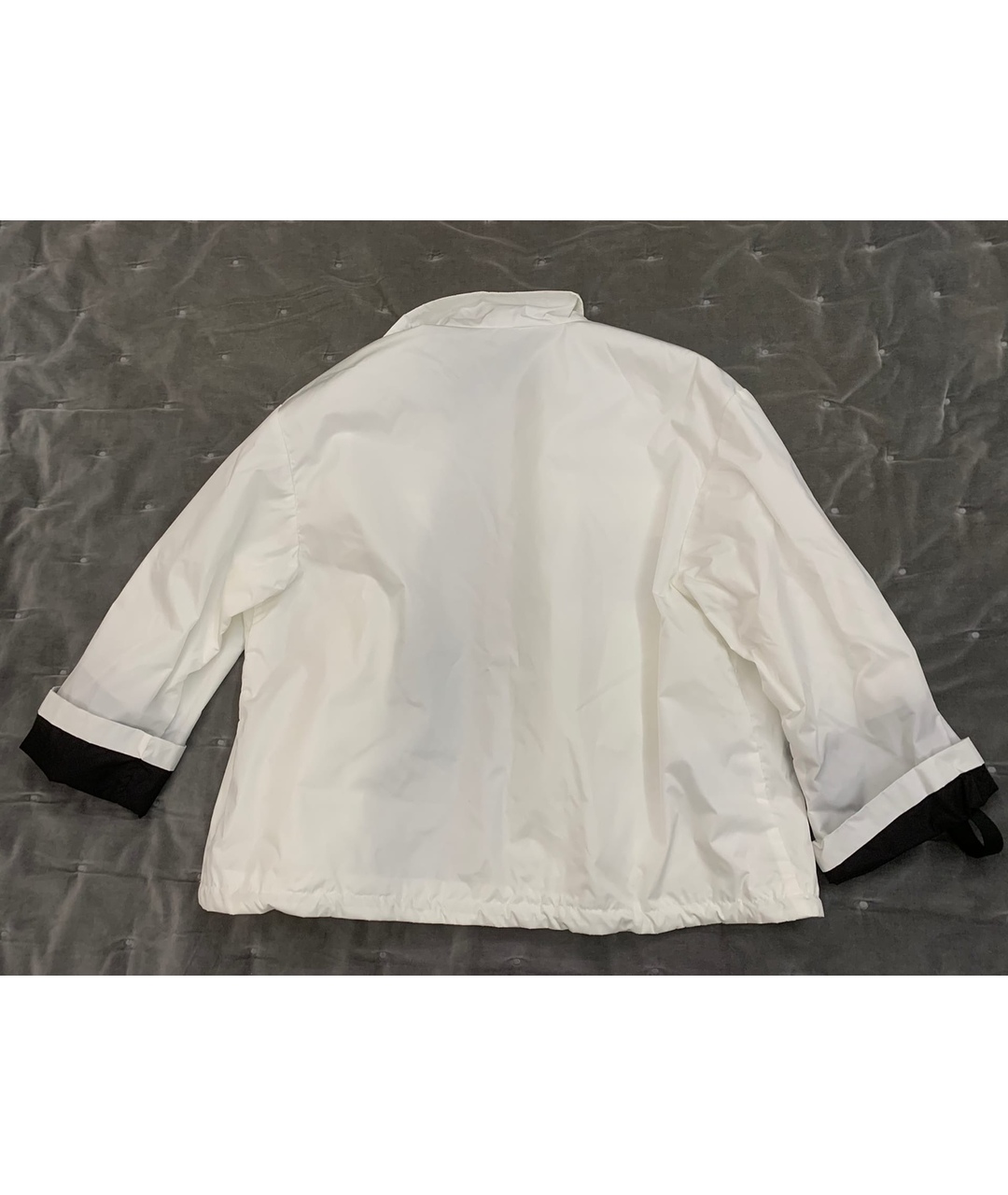 PRADA Белая полиамидовая куртка, фото 2