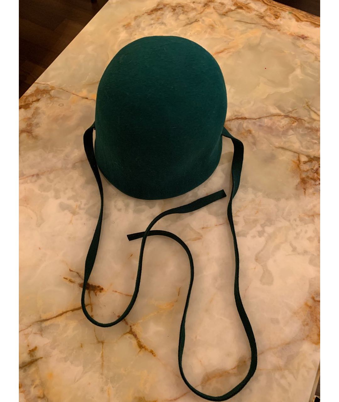 DSQUARED2 Зеленая шерстяная шляпа, фото 2