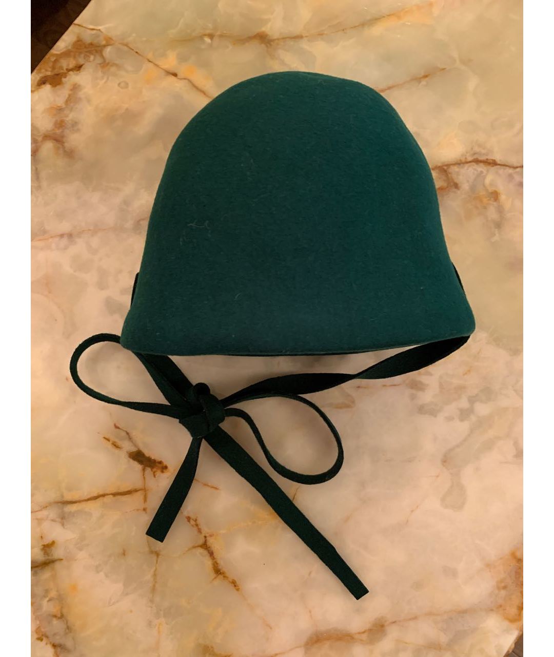 DSQUARED2 Зеленая шерстяная шляпа, фото 9