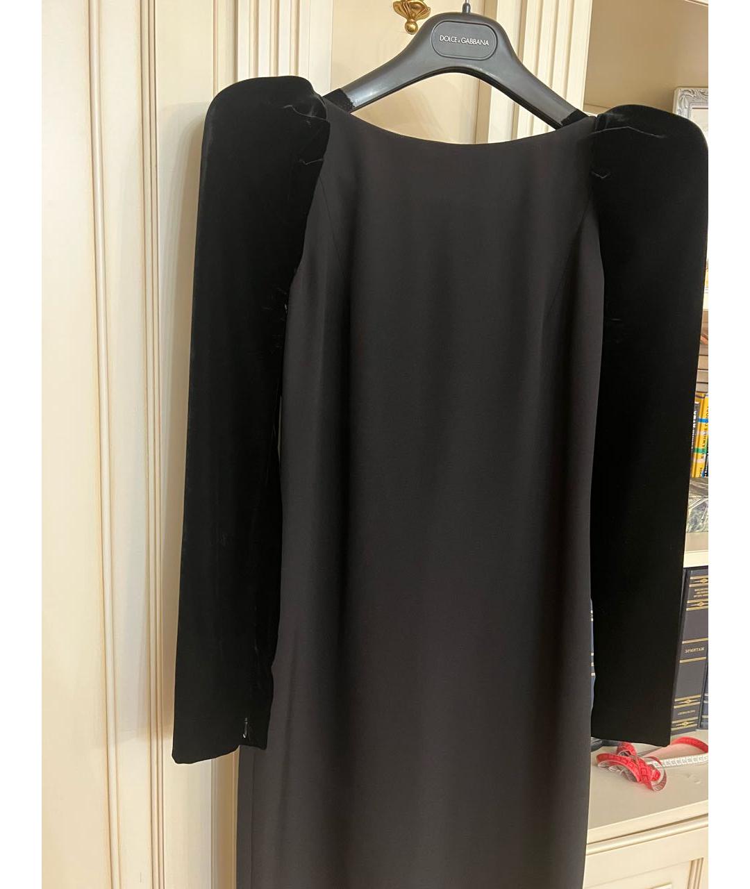 TOM FORD Черное коктейльное платье, фото 2