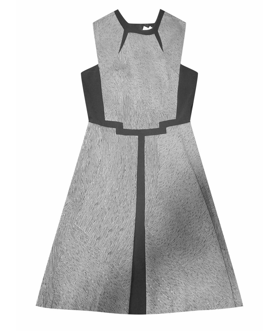 'S MAX MARA Бежевое полиэстеровое повседневное платье, фото 1