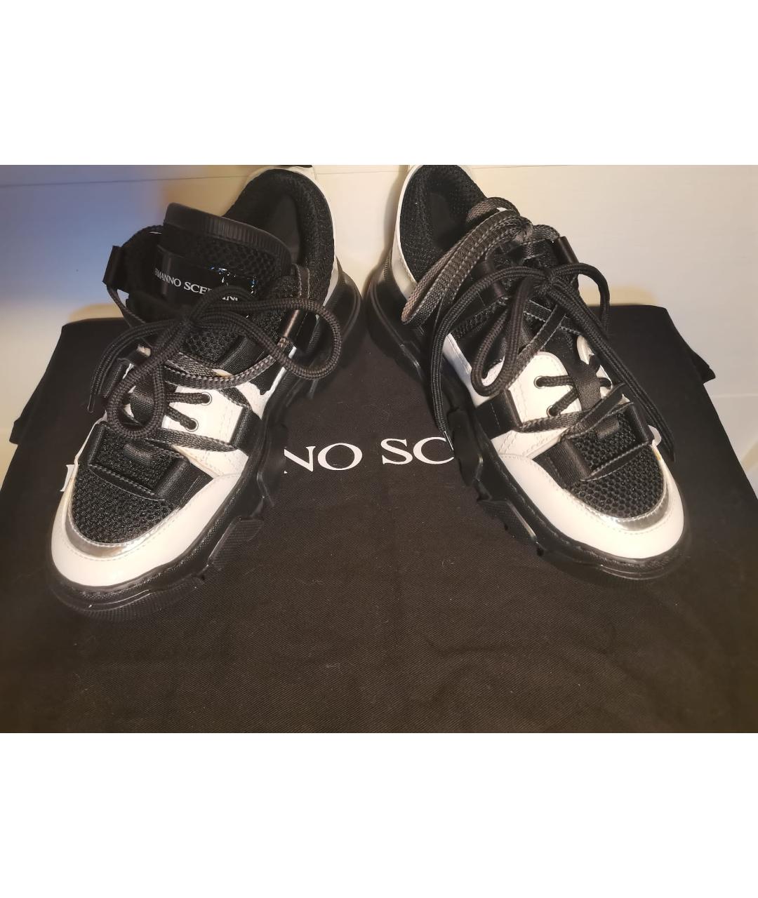 ERMANNO SCERVINO Мульти кожаные кроссовки, фото 2