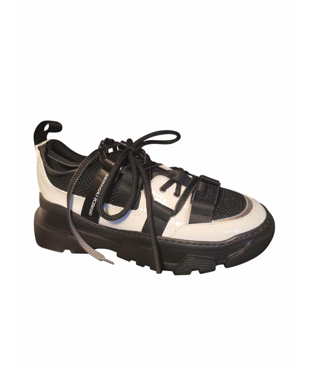 ERMANNO SCERVINO Мульти кожаные кроссовки, фото 1