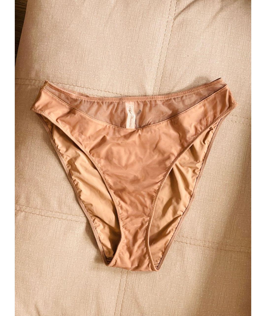 AGENT PROVOCATEUR Бежевые трусы, фото 2
