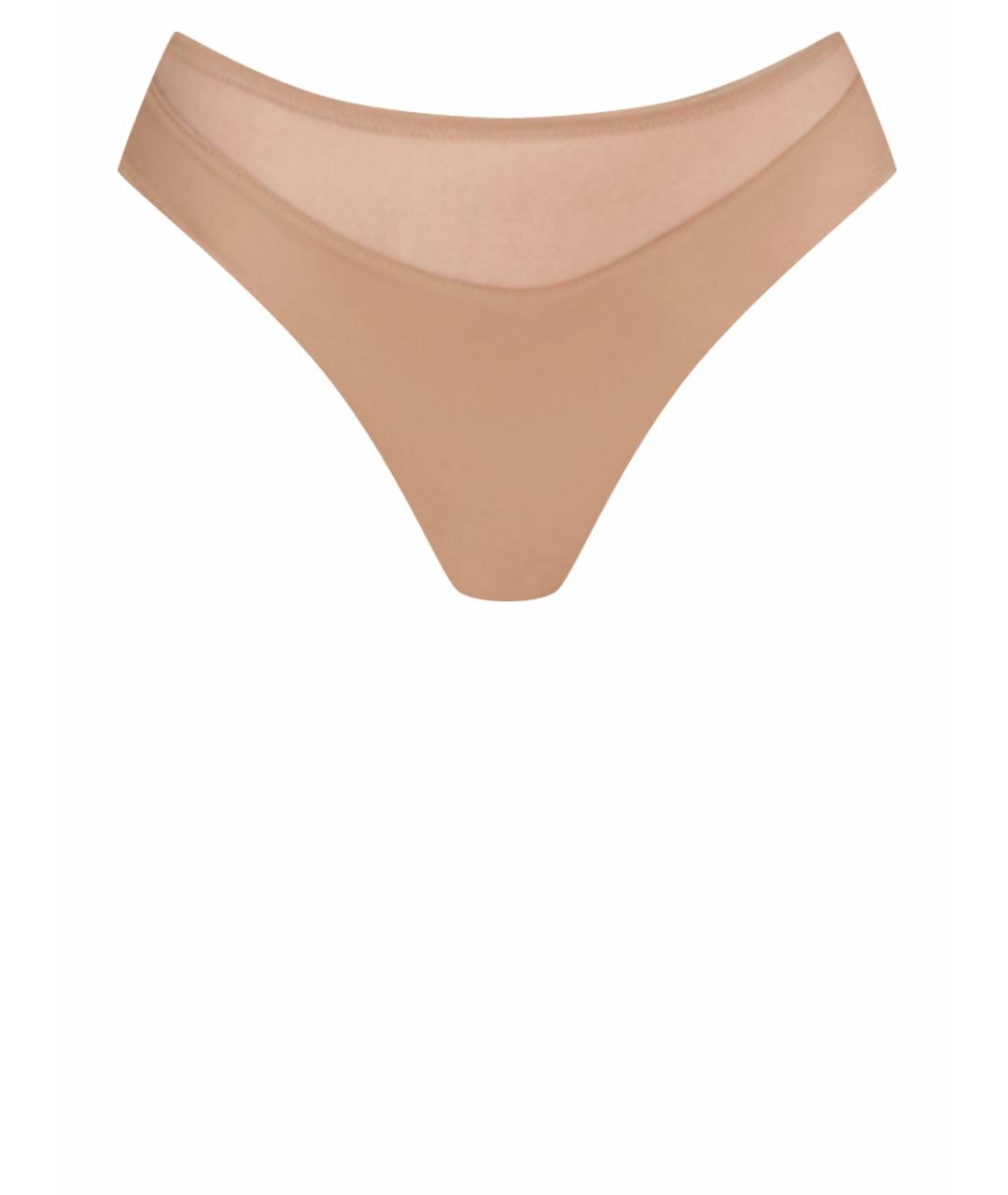 AGENT PROVOCATEUR Бежевые трусы, фото 1