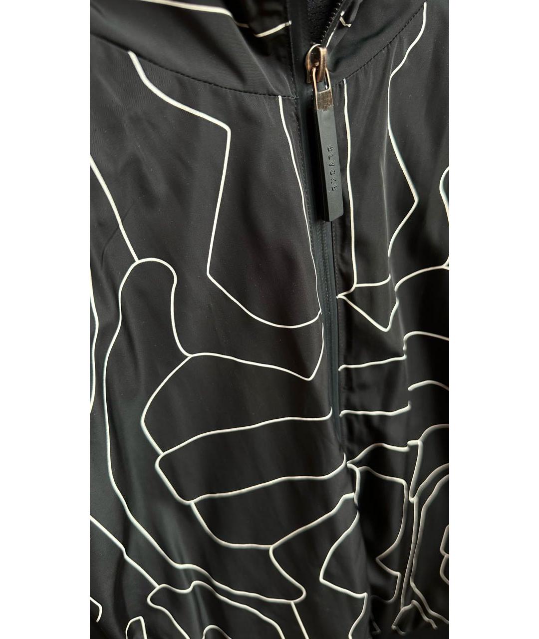 NEIL BARRETT Мульти полиэстеровая куртка, фото 4
