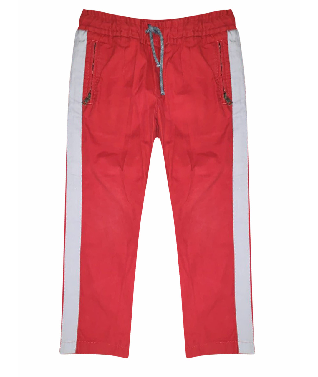 DOLCE&GABBANA Красные хлопковые брюки и шорты, фото 1