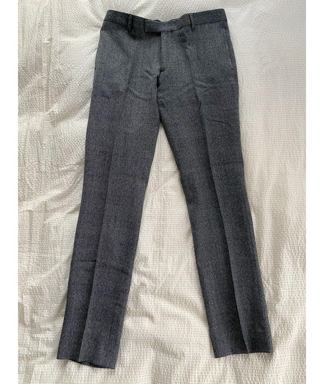 SANDRO Шерстяные повседневные брюки, фото 7