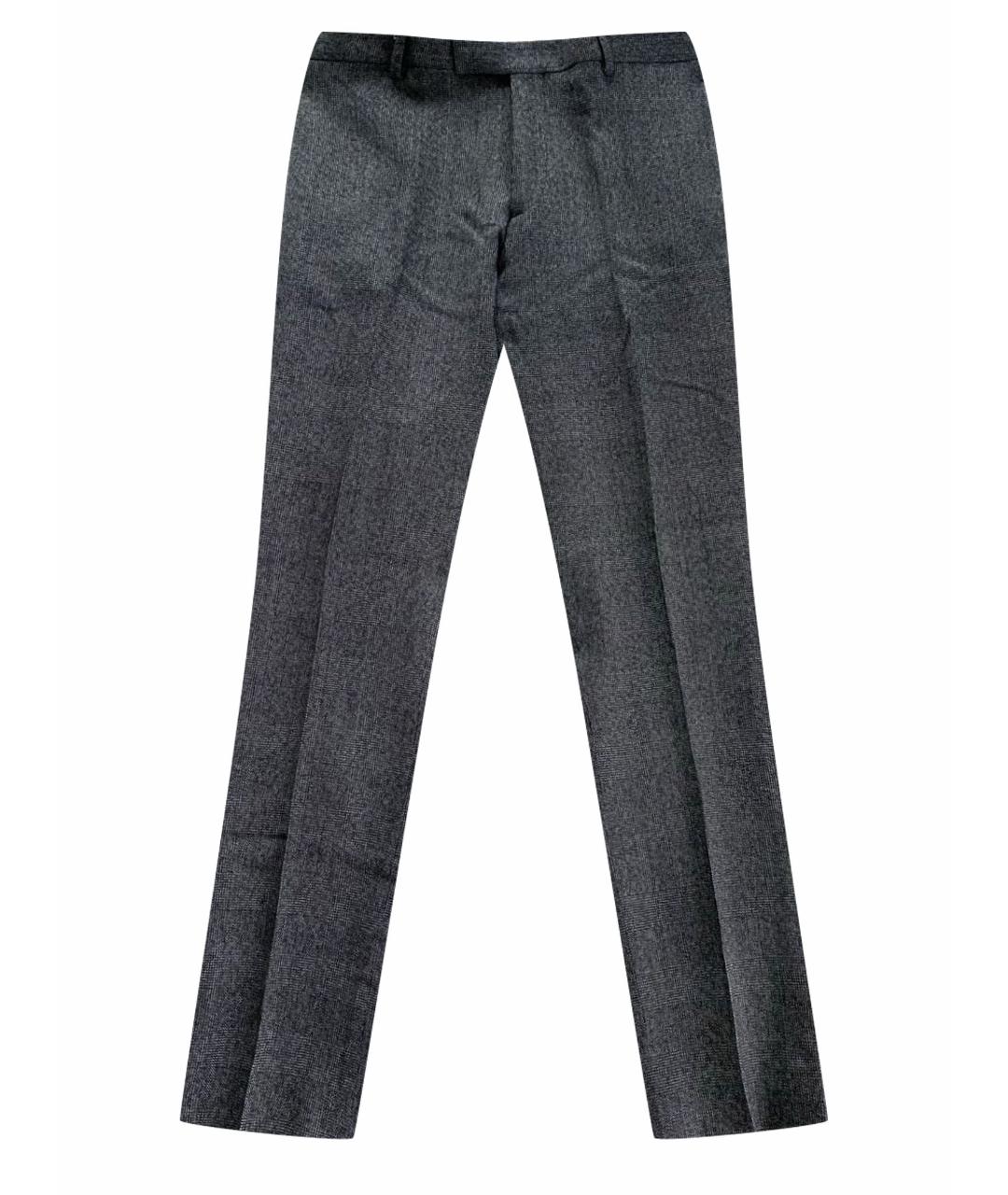 SANDRO Шерстяные повседневные брюки, фото 1