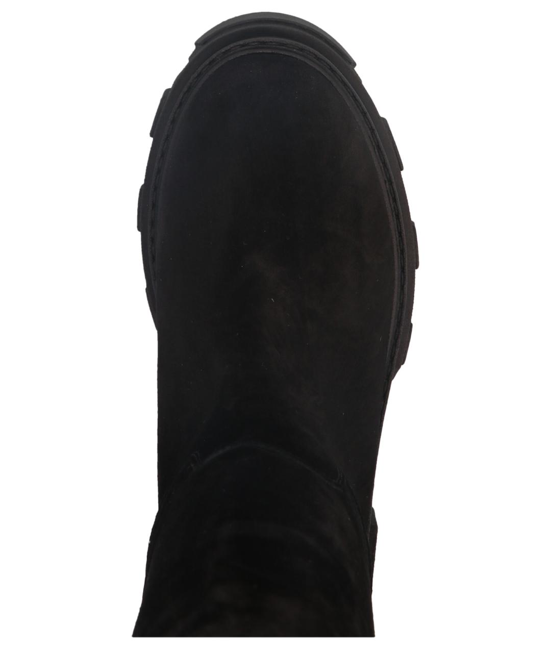 GIABORGHINI Черные кожаные сапоги, фото 3