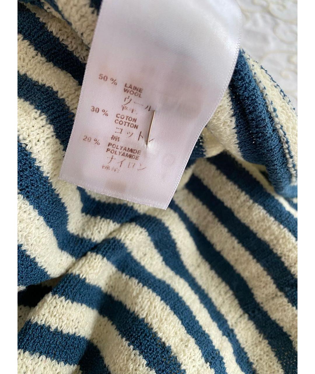 LOUIS VUITTON Мульти повседневное платье, фото 4