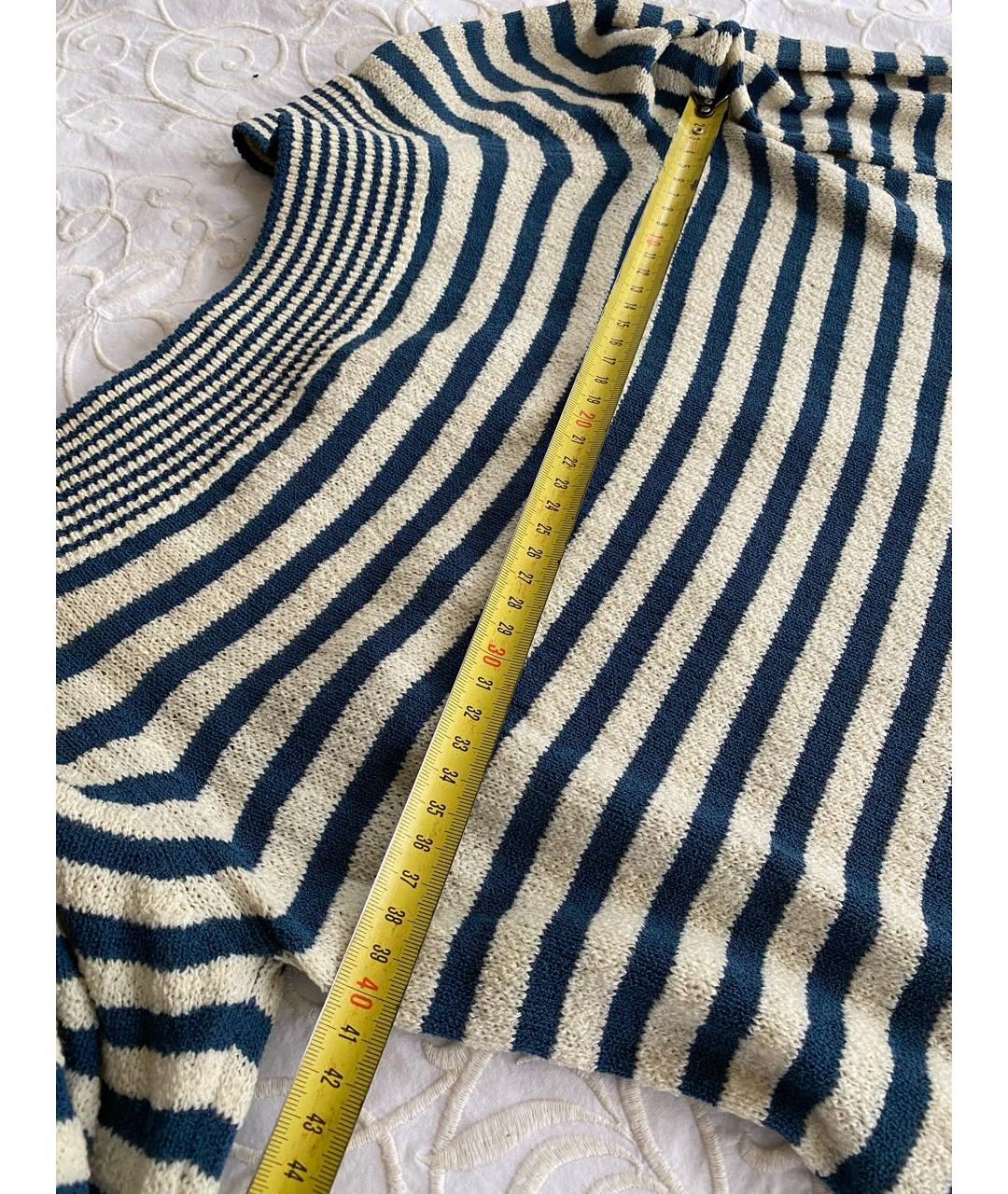 LOUIS VUITTON Мульти повседневное платье, фото 6