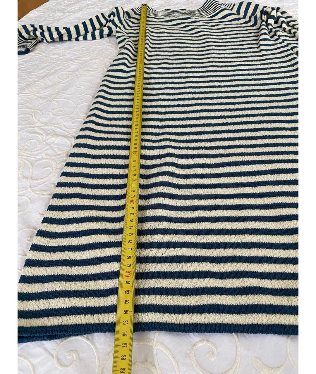 LOUIS VUITTON Мульти повседневное платье, фото 7