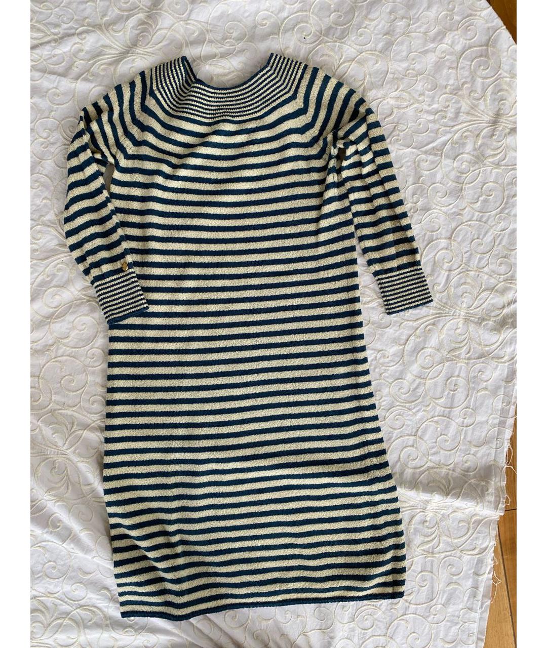 LOUIS VUITTON Мульти повседневное платье, фото 2