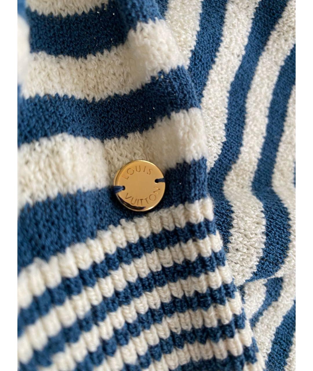 LOUIS VUITTON Мульти повседневное платье, фото 5