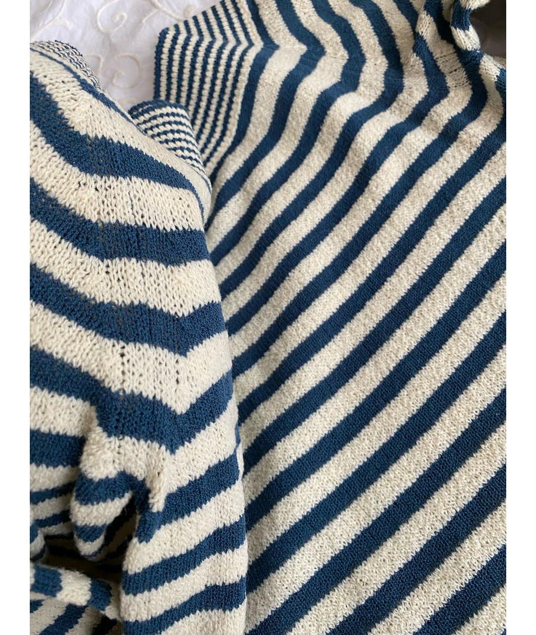 LOUIS VUITTON Мульти повседневное платье, фото 8