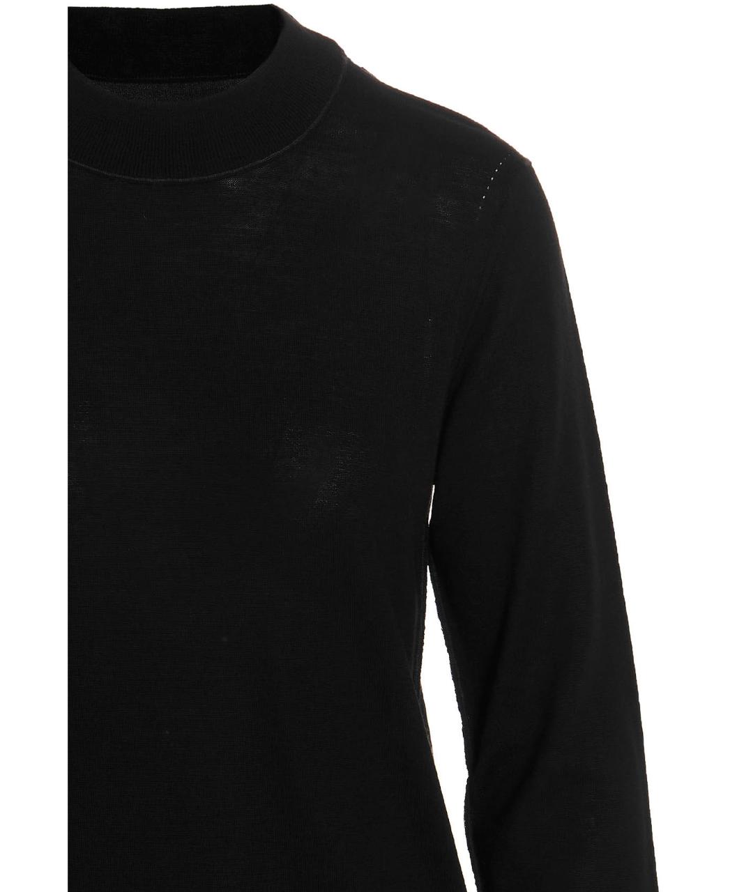 MAISON MARGIELA Черный шерстяной джемпер / свитер, фото 3