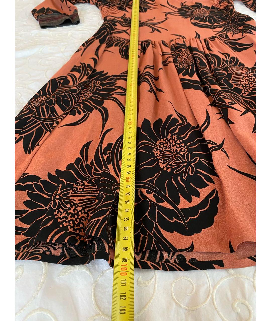 PRADA Мульти платье, фото 5