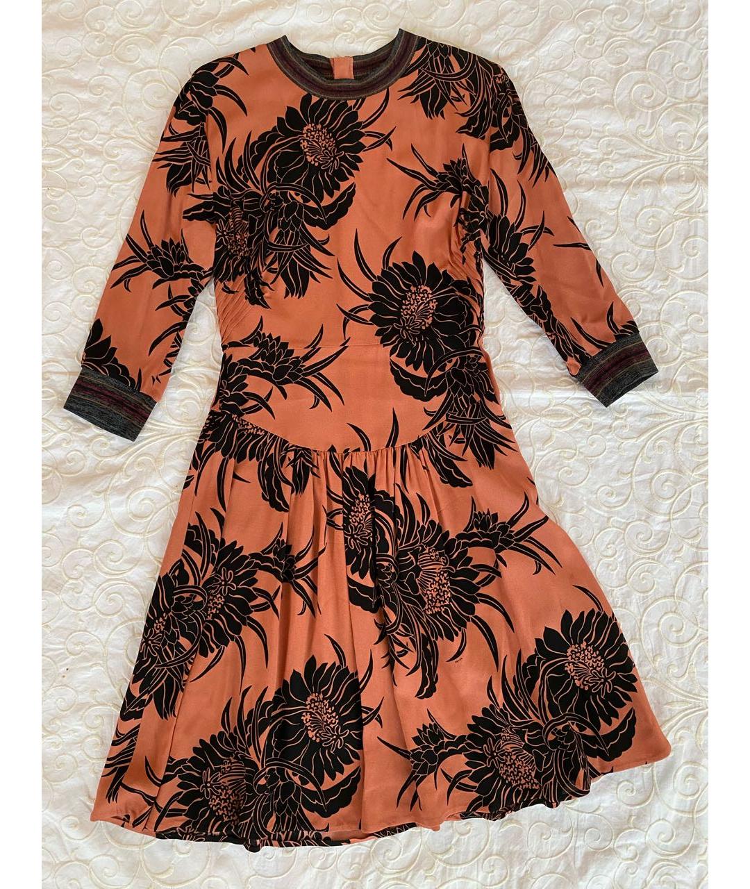 PRADA Мульти платье, фото 9