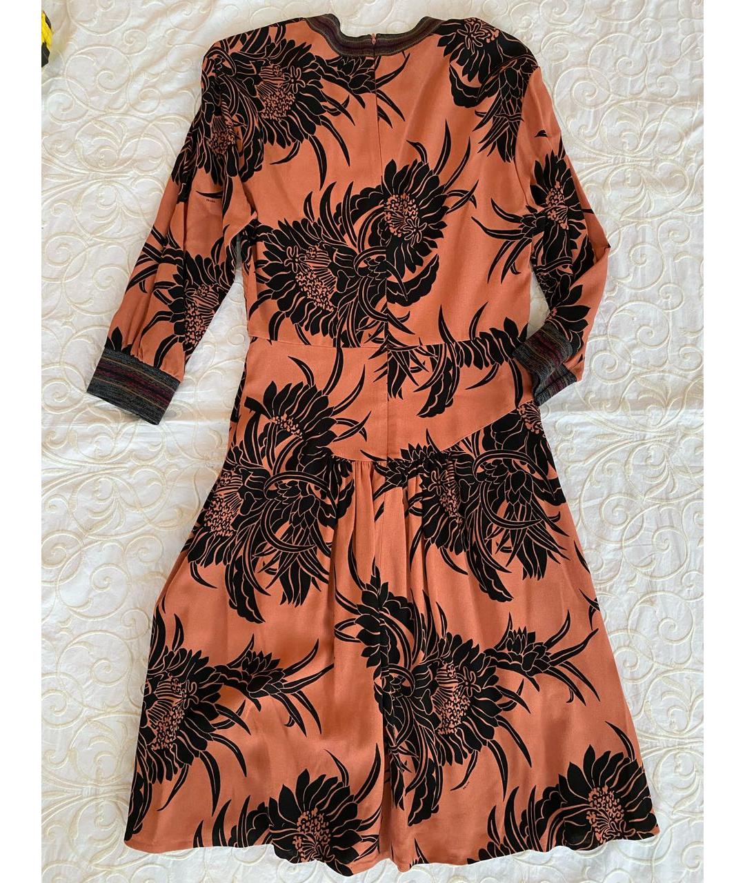 PRADA Мульти платье, фото 2