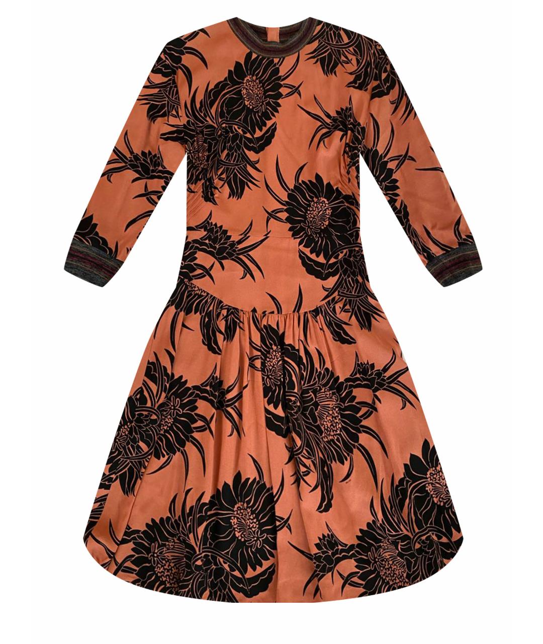 PRADA Мульти платье, фото 1