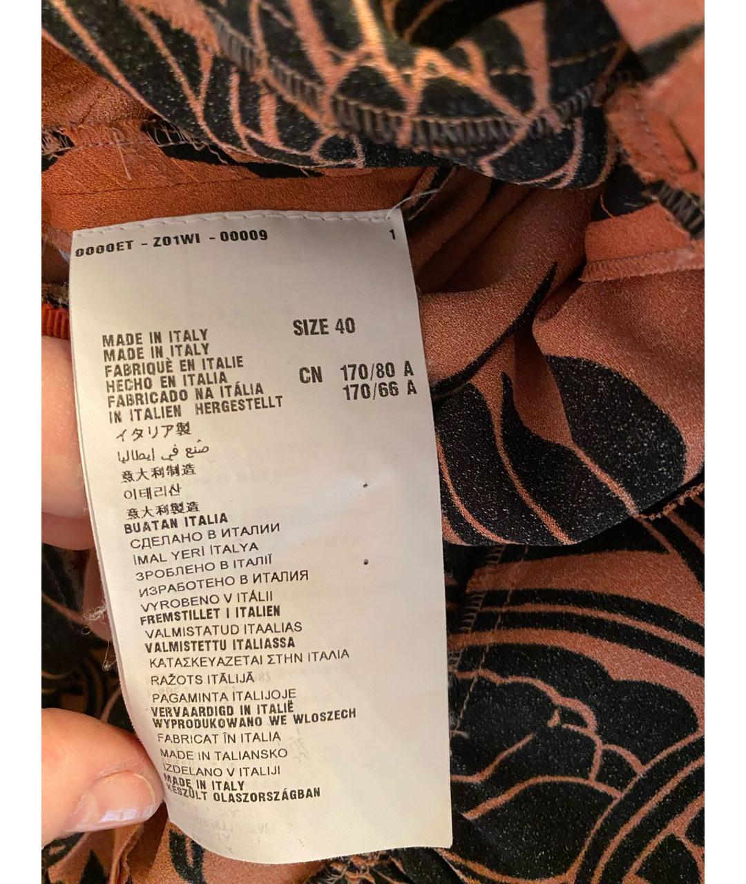 PRADA Мульти платье, фото 7