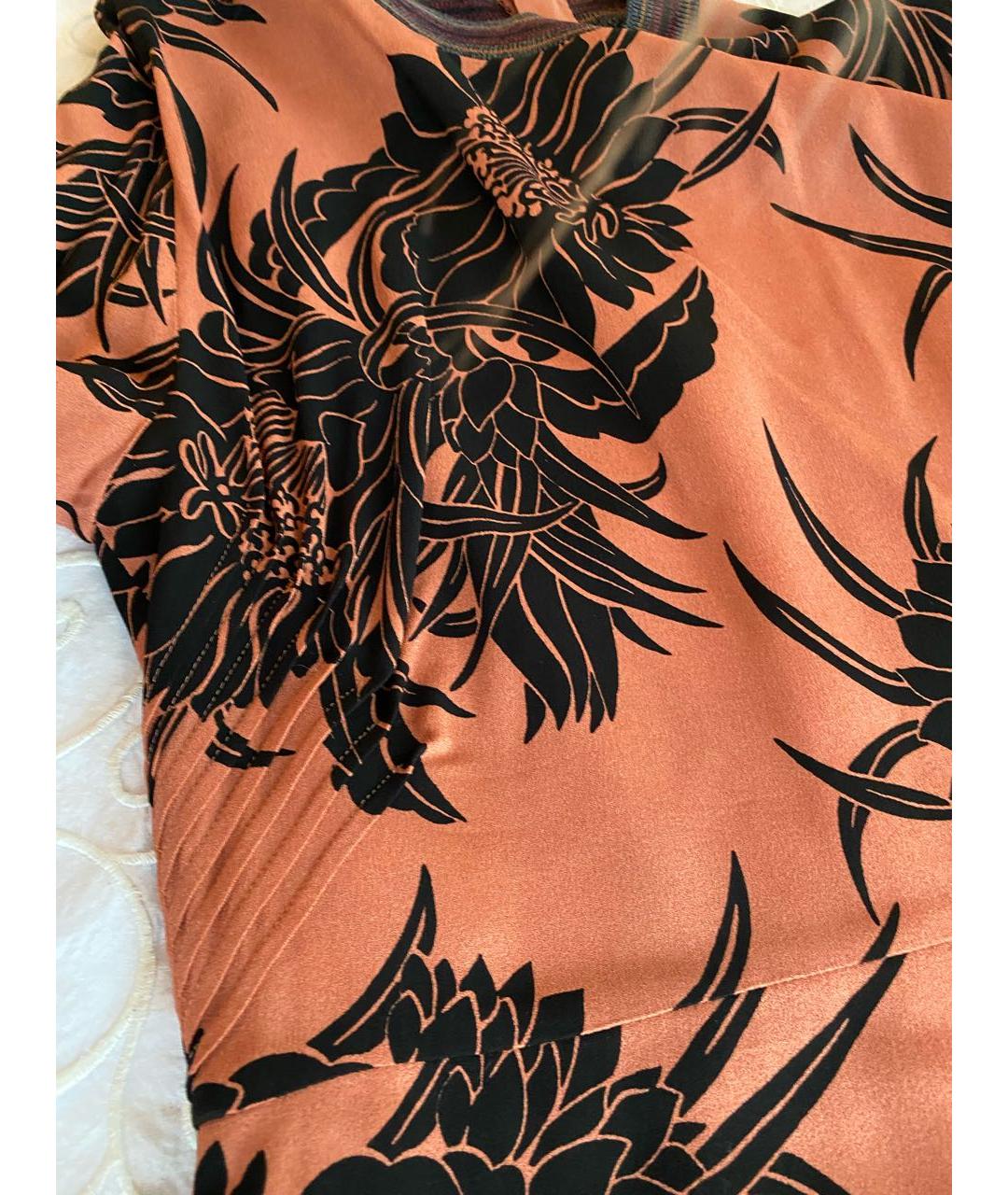 PRADA Мульти платье, фото 8