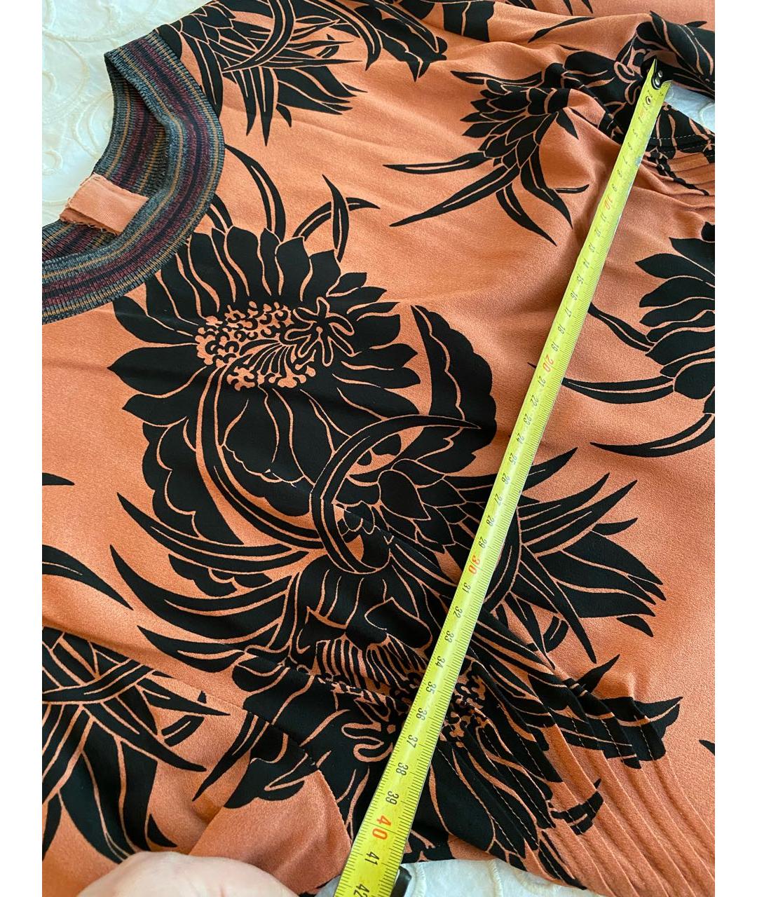 PRADA Мульти платье, фото 3