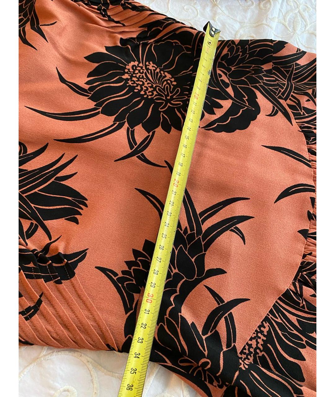 PRADA Мульти платье, фото 4