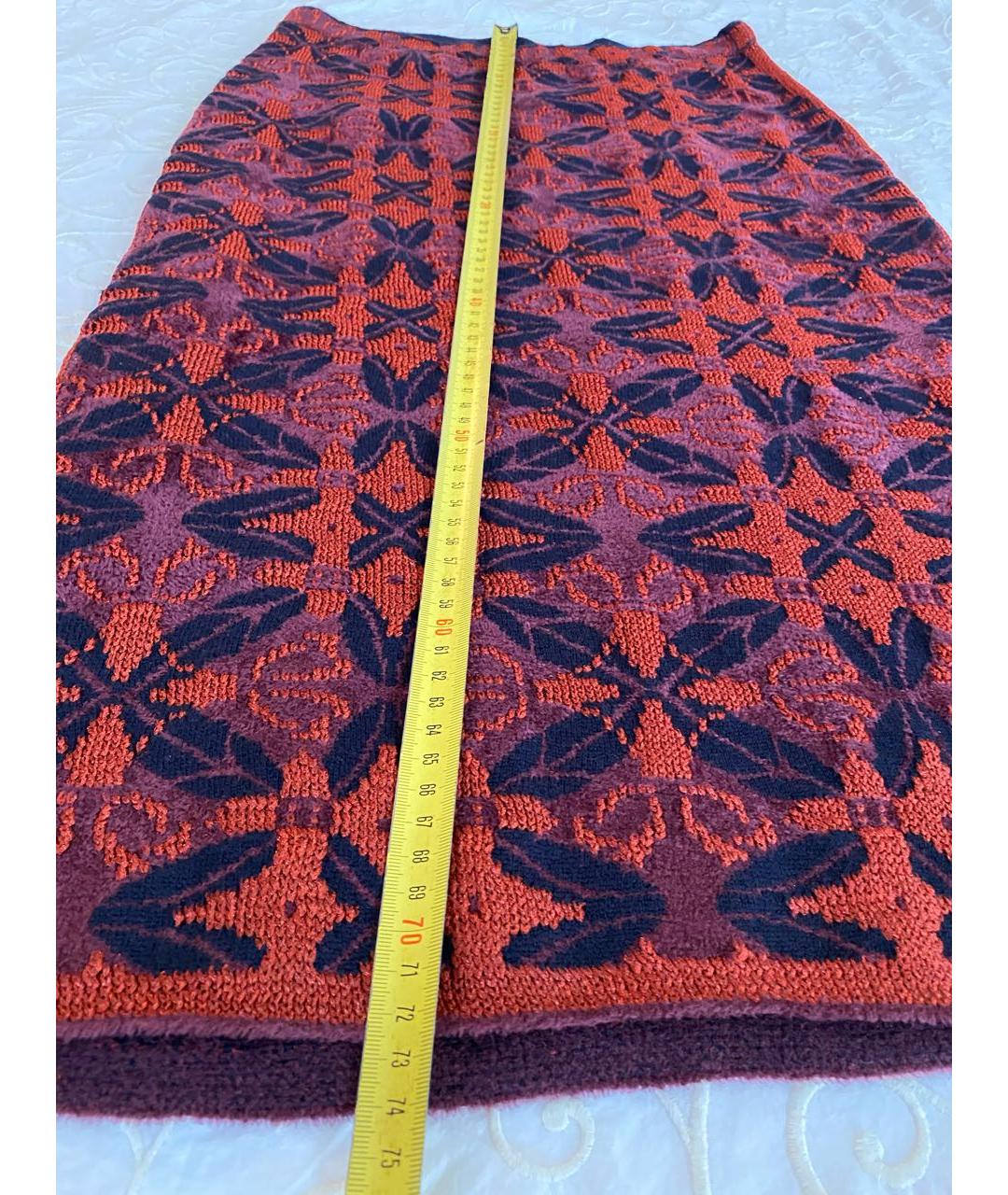 DRIES VAN NOTEN Мульти юбка миди, фото 6