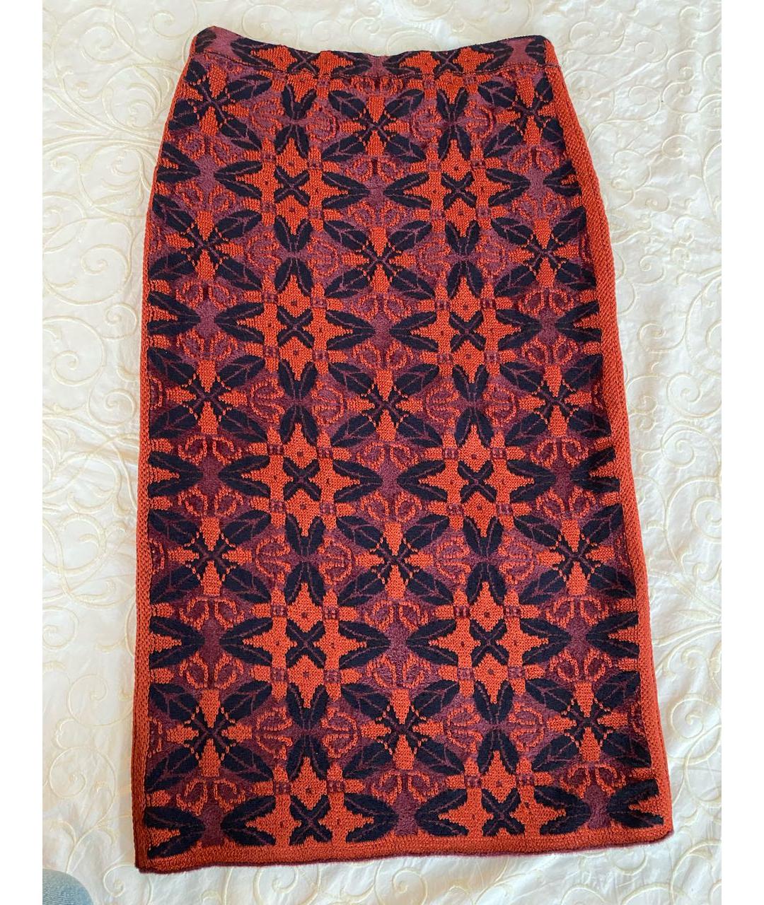 DRIES VAN NOTEN Мульти юбка миди, фото 2