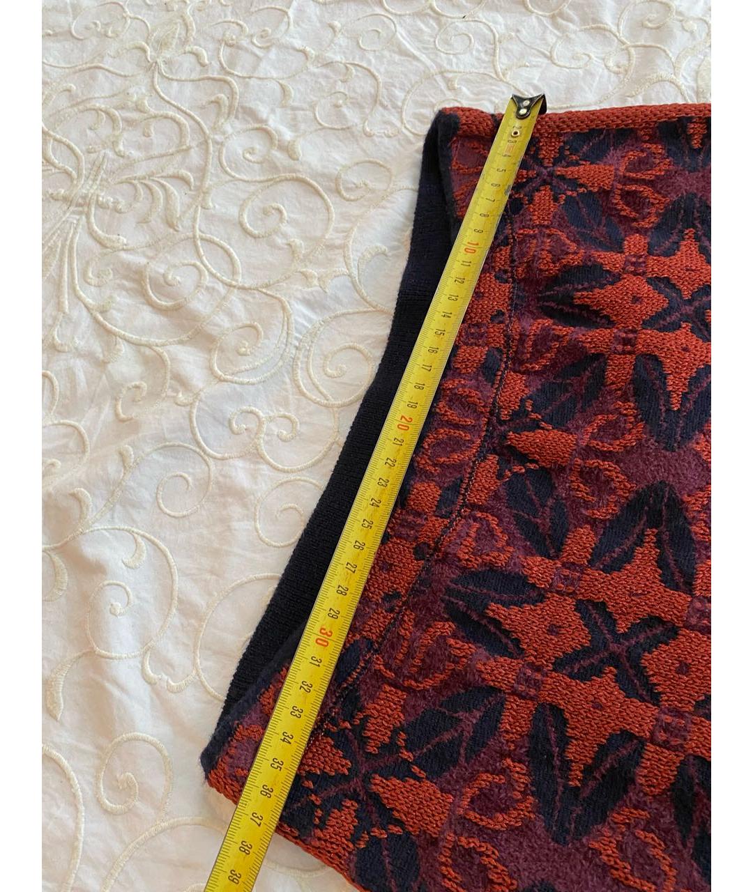 DRIES VAN NOTEN Мульти юбка миди, фото 4