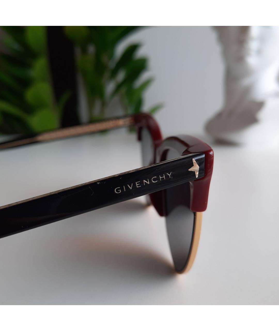 GIVENCHY Коричневые солнцезащитные очки, фото 3