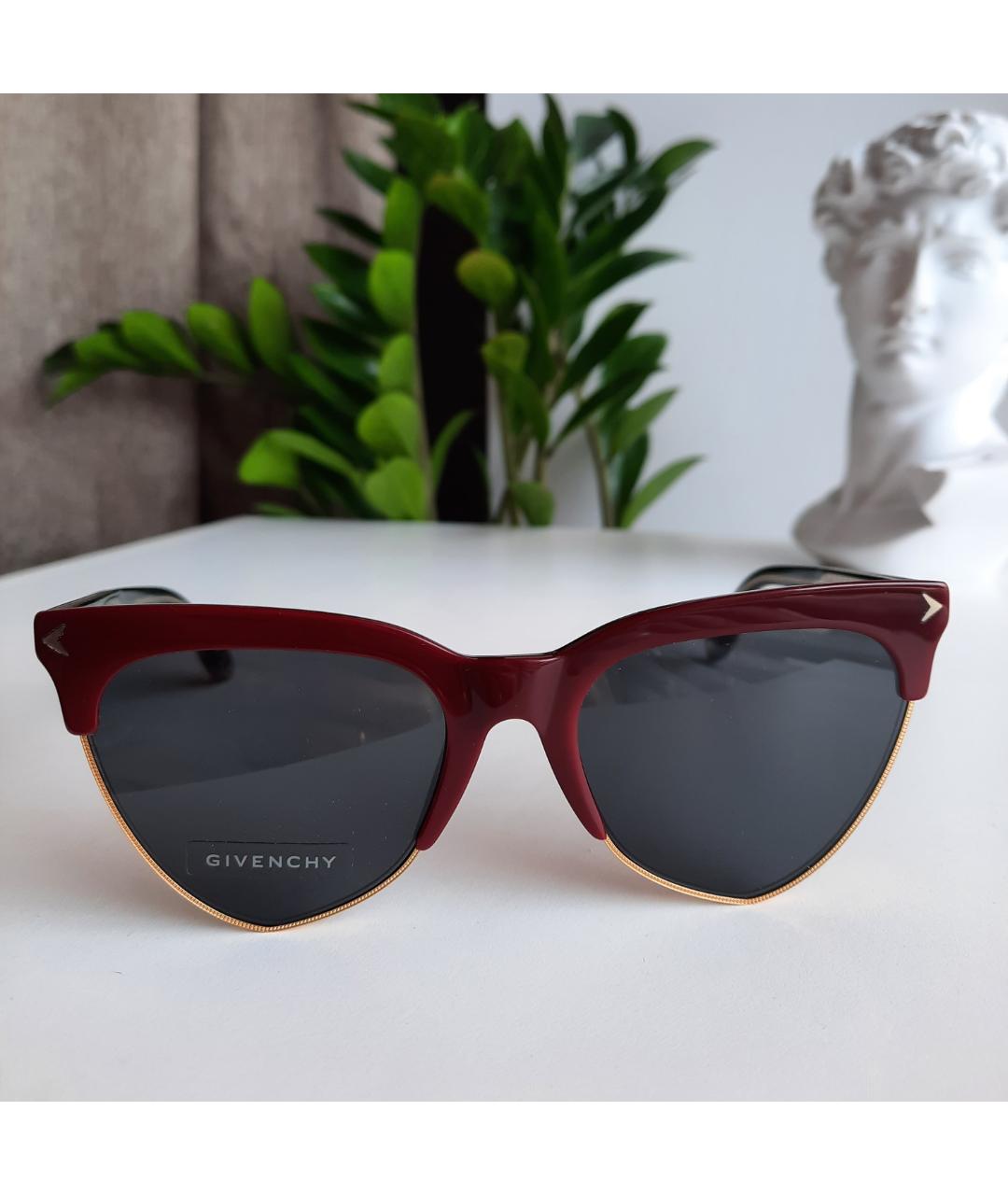 GIVENCHY Коричневые солнцезащитные очки, фото 9