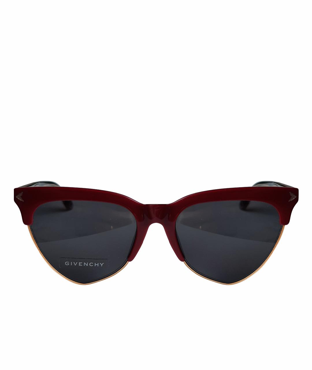 GIVENCHY Коричневые солнцезащитные очки, фото 1
