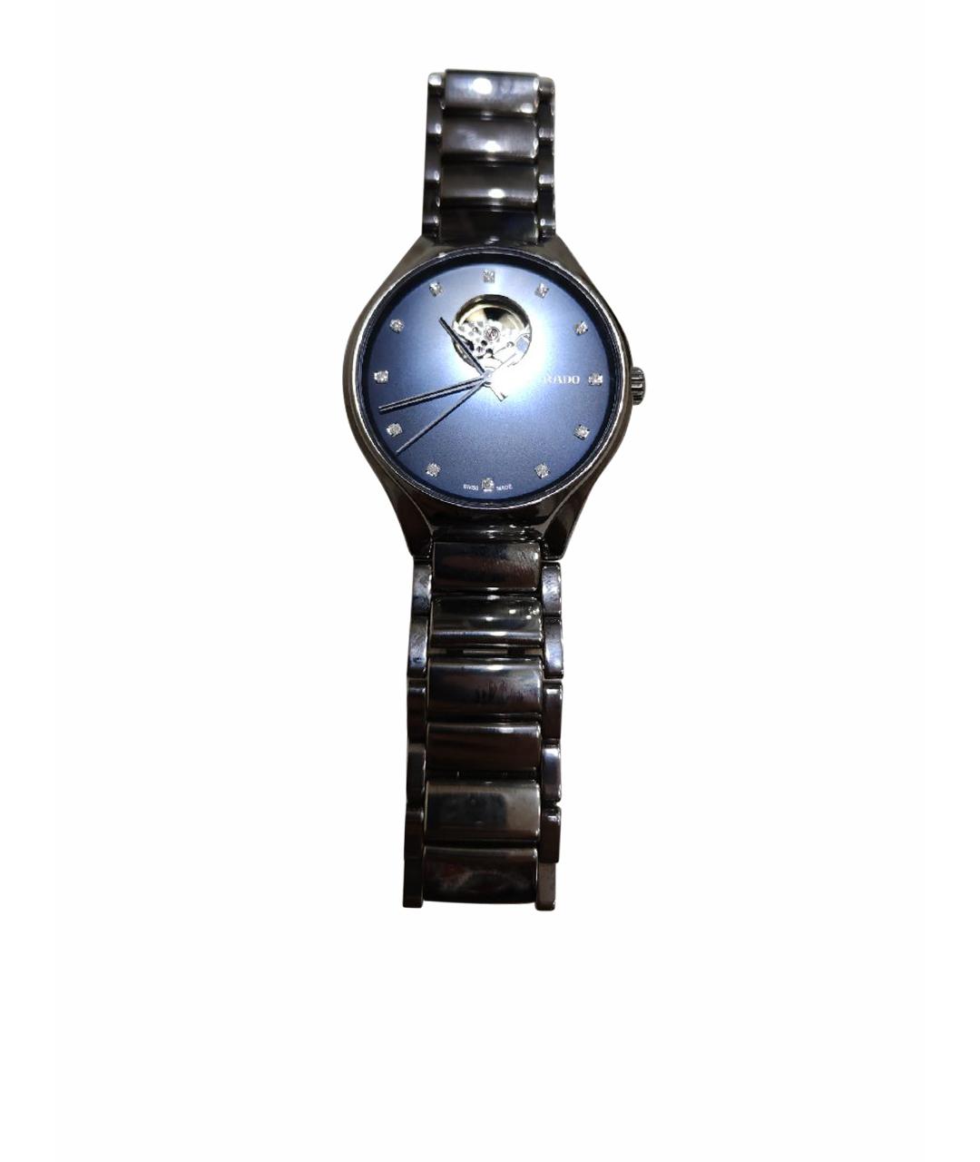 RADO Серые керамические часы, фото 1