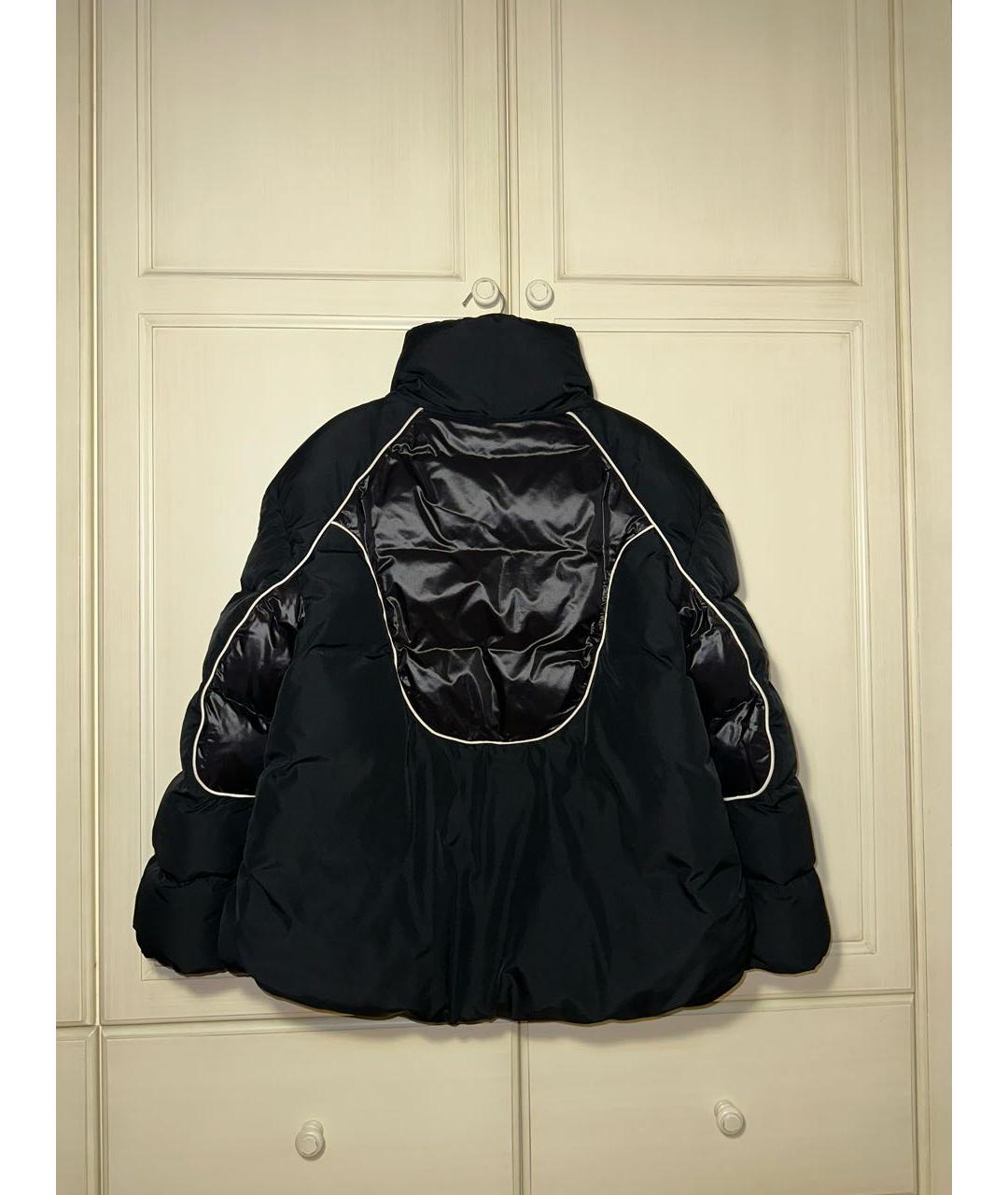 TOD'S Черная полиэстеровая куртка, фото 2