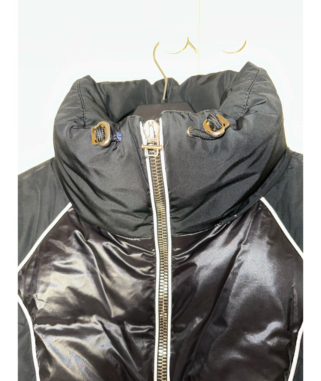TOD'S Черная полиэстеровая куртка, фото 4