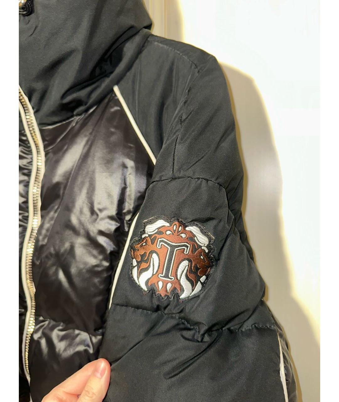 TOD'S Черная полиэстеровая куртка, фото 3