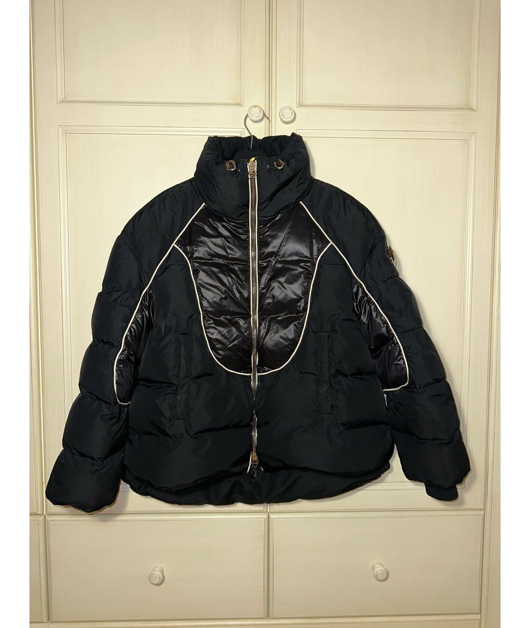 TOD'S Черная полиэстеровая куртка, фото 9