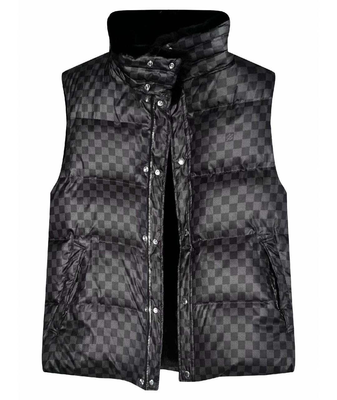 LOUIS VUITTON Черный жилет, фото 1