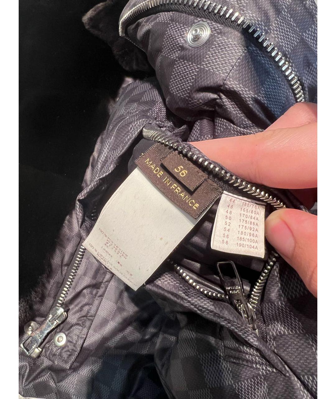 LOUIS VUITTON Черный жилет, фото 3