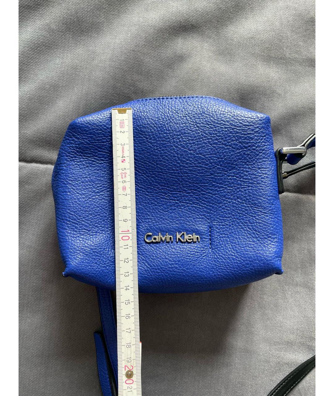 Calvin klein bag blue hotsell