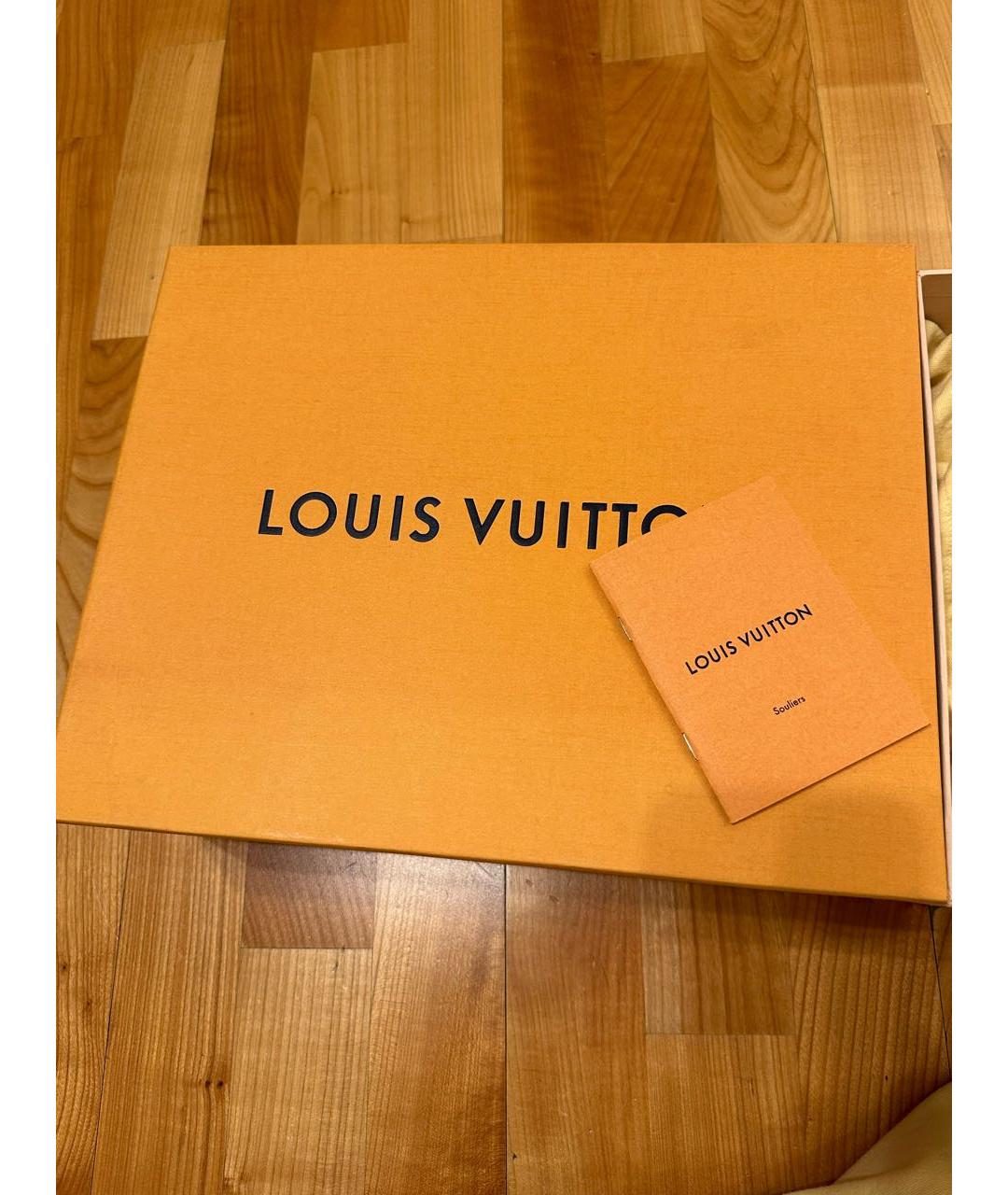 LOUIS VUITTON Мульти кроссовки, фото 5