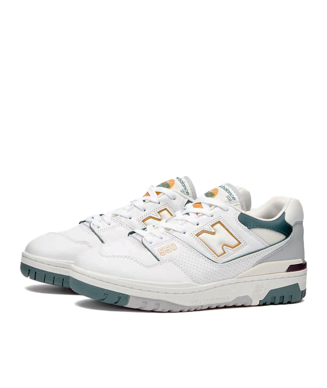 NEW BALANCE Мульти кожаные кроссовки, фото 2