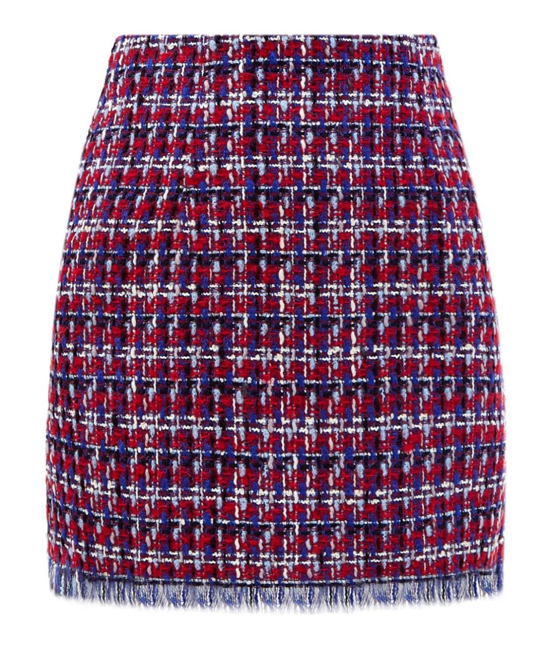 ETRO Мульти твидовая юбка мини, фото 1