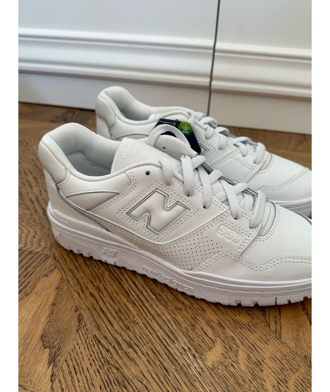 NEW BALANCE Белые кроссовки, фото 5